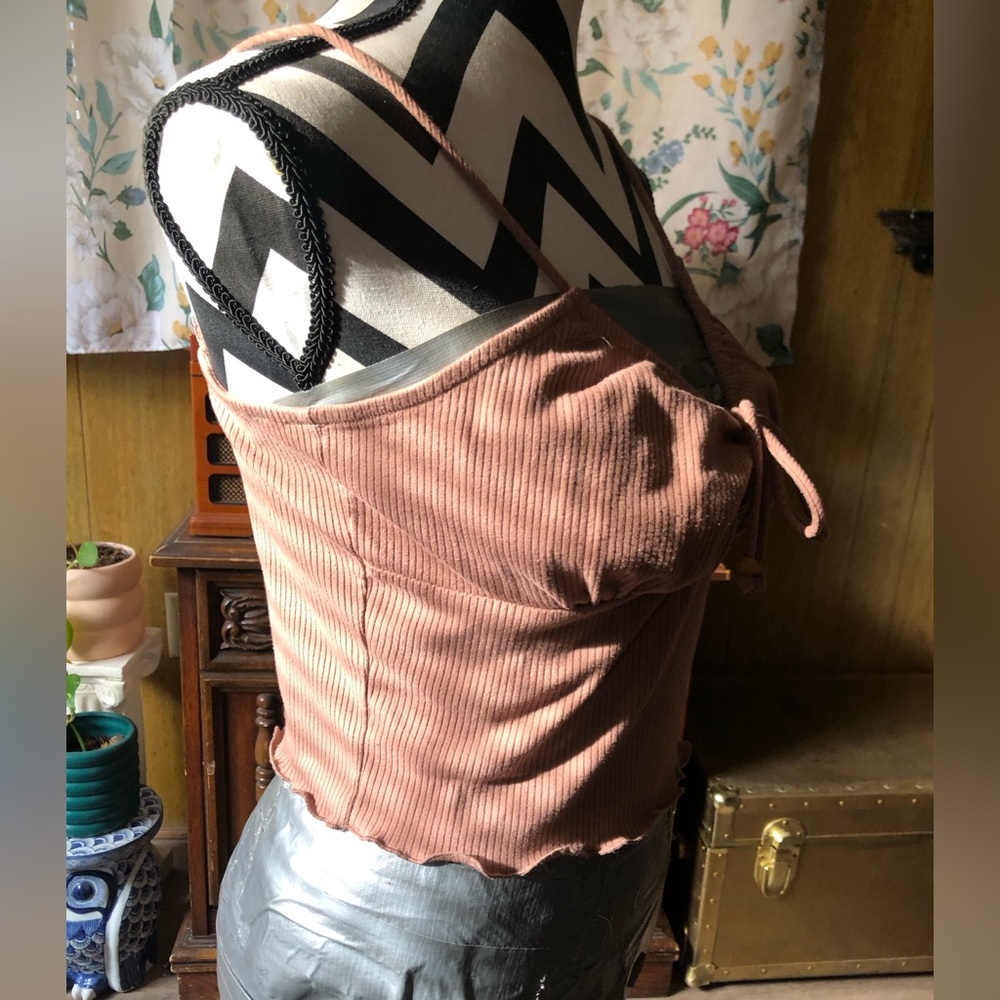 Ribbed Tank Top - Picture 3 of 6